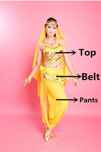 Belly Dance Outfit for Performance Practice