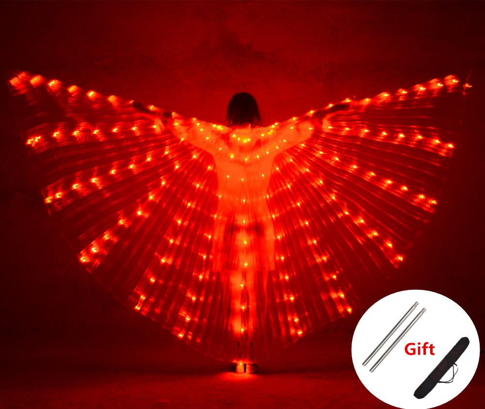 LED Wings for Performance