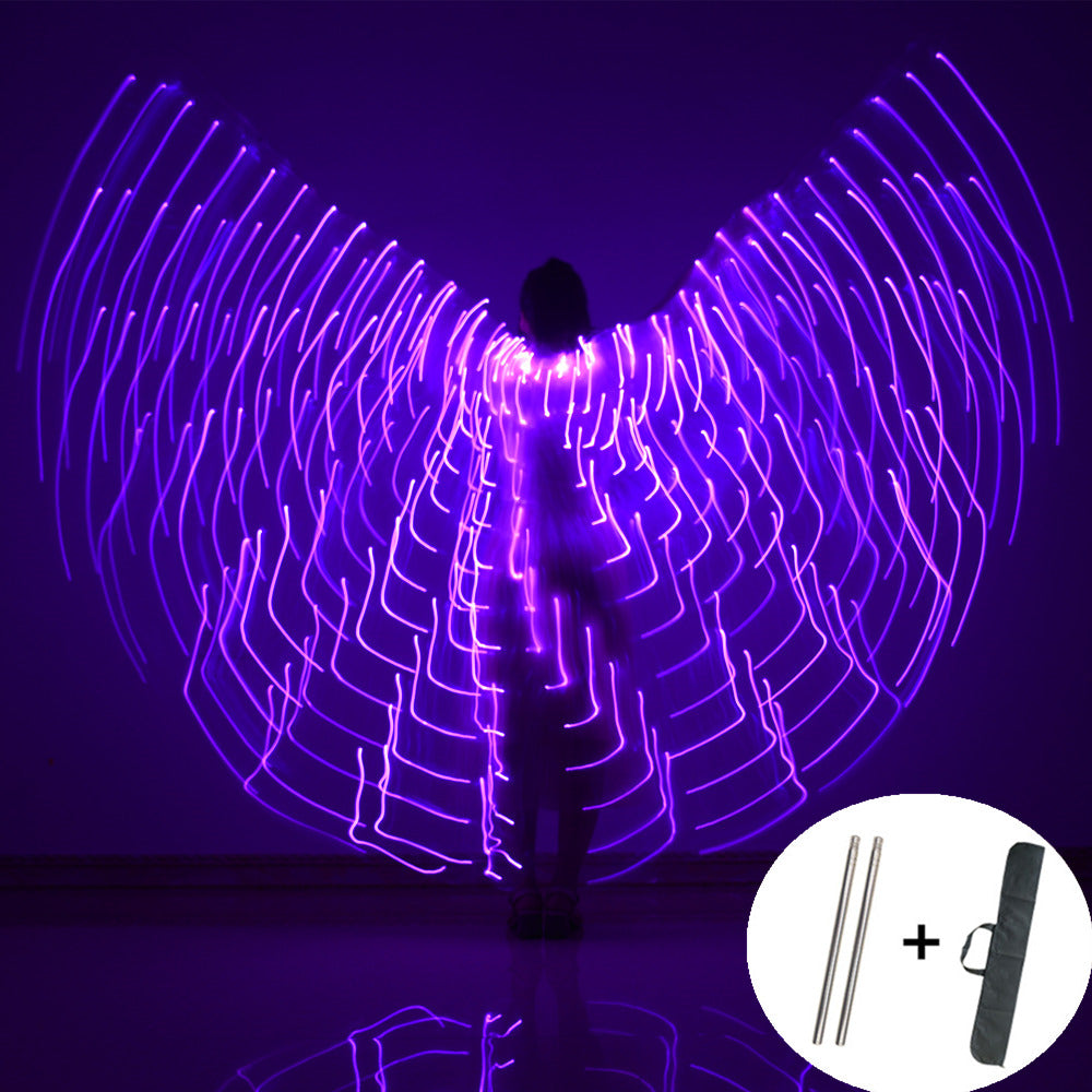 LED Wings for Performance